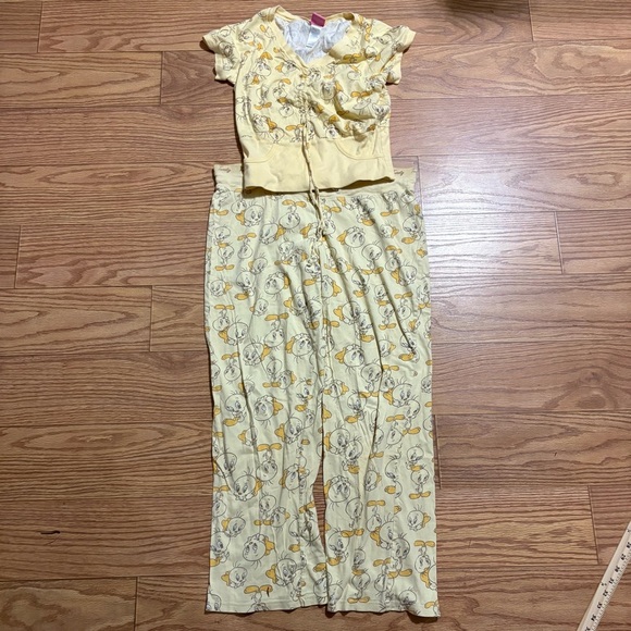 Vintage Tweety Pajamas Large - Picture 1 of 12